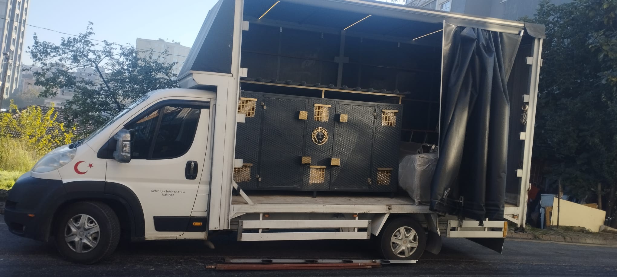 Kırıkkale İstanbul Kuş Kümesi Taşıma Hizmeti