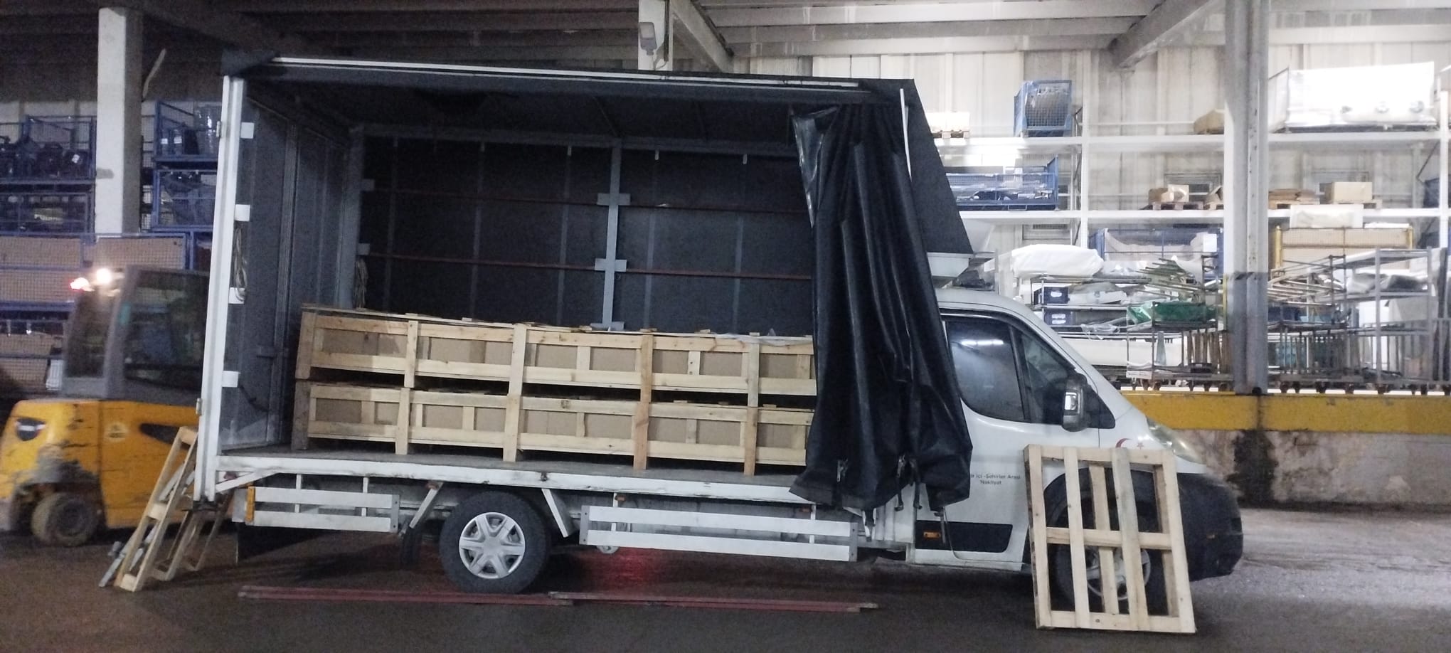 İstanbul Ankara Elektronik Ürün Nakliyat Hizmeti